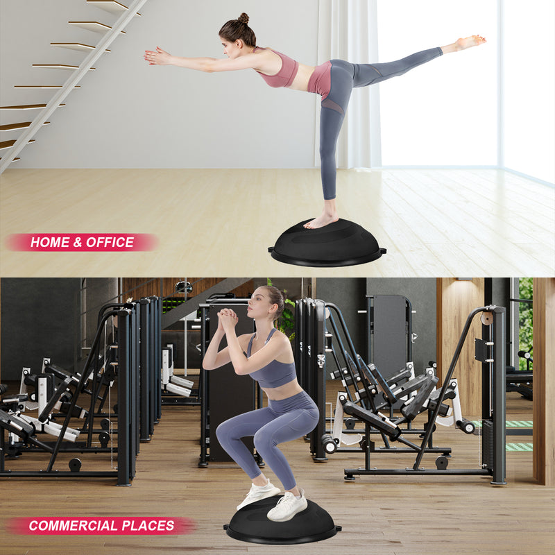 Advwin Bosu Balance Trainer 64cm for Home Gym(Pre-order)