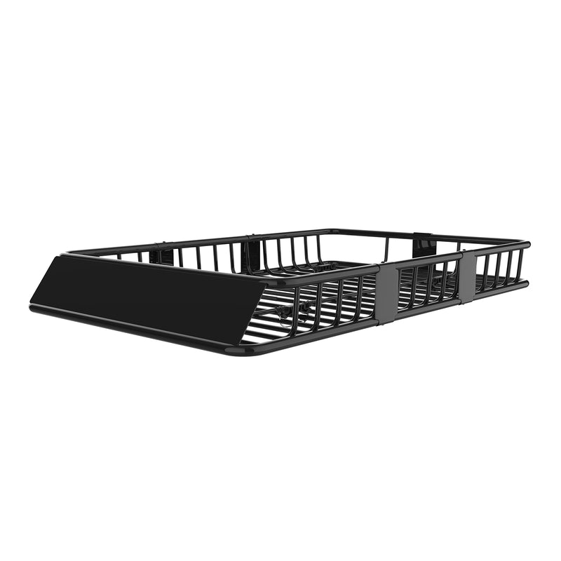 Advwin Steel Roof Rack Basket Extendable