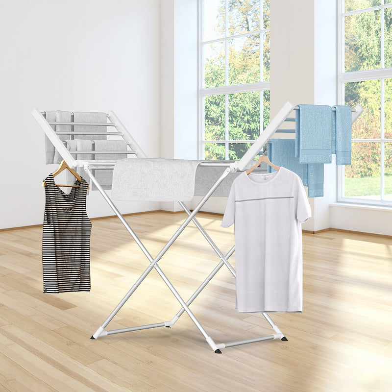 Advwin Electric Heated Towel Rail Foldable