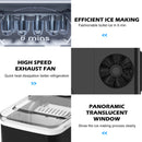 Advwin 2L 12KG Ice Makers Self-Cleaning Ice Machine