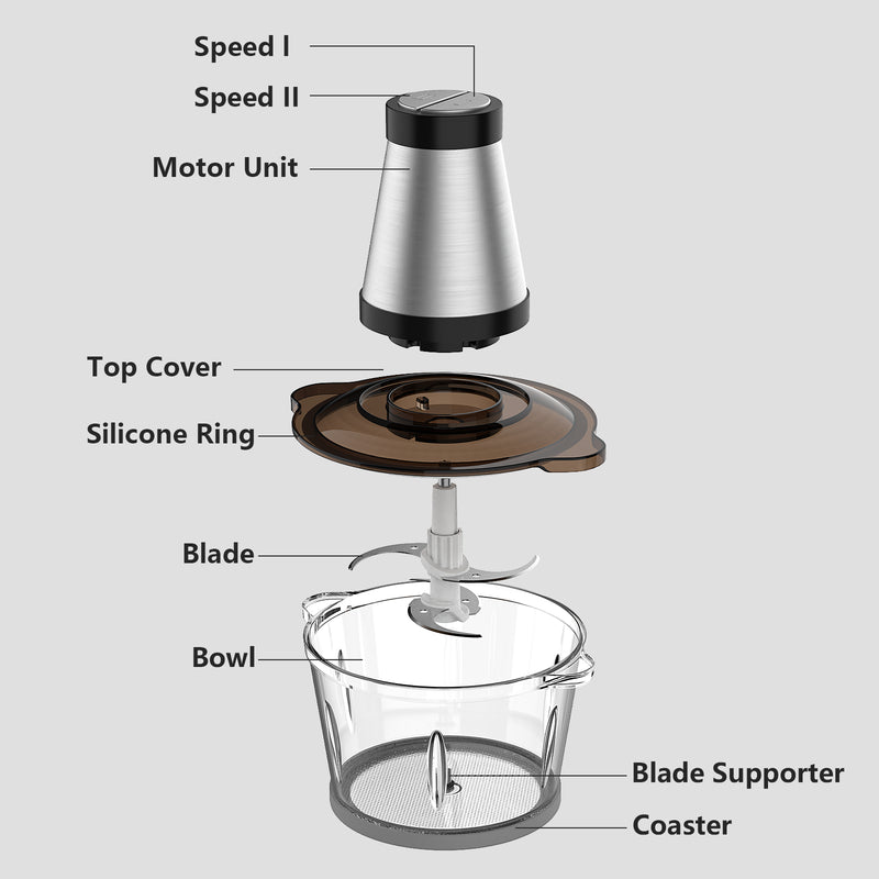 Advwin Electric Meat Food Chopper Grinder