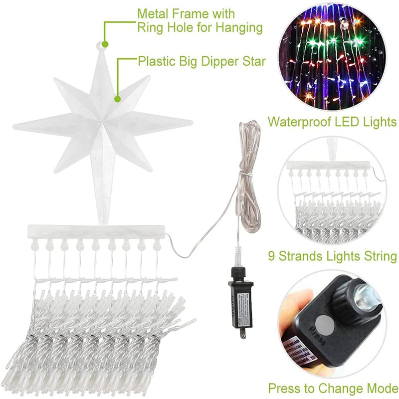 Advwin Christmas Decor LED String Lights