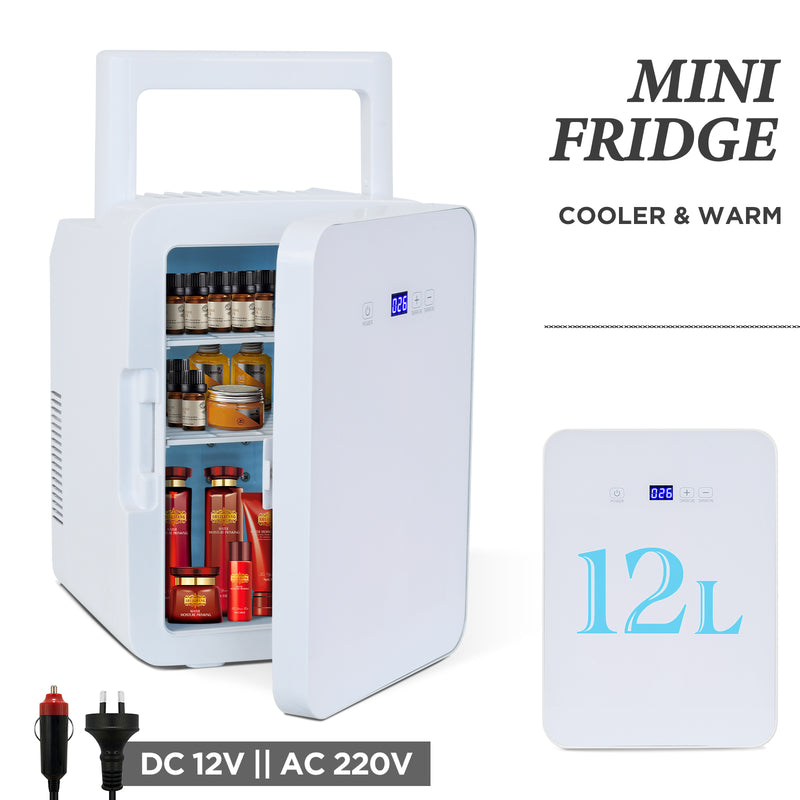 Advwin 12L Mini Fridge Warmer and Cooler