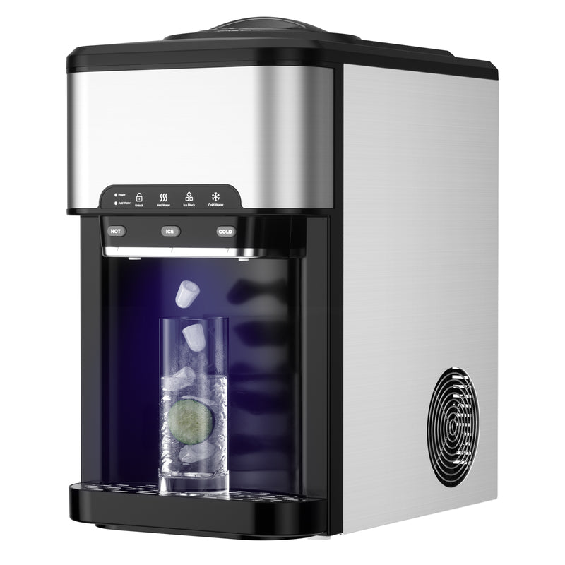 Advwin 3-In-1 Ice Maker Portable Water Dispenser