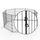 Advwin Pet Playpen Dog Dence Exercise Pen 8 Panel