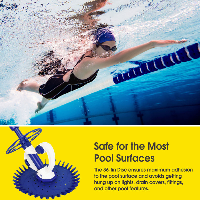 advwin pool cleaner