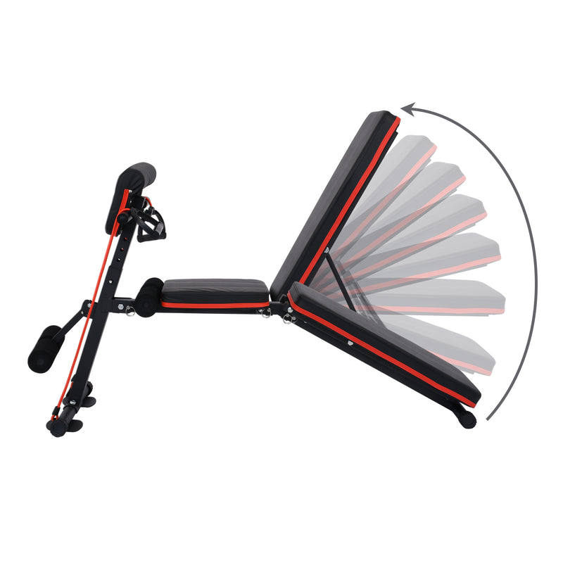 Advwin Adjustable Weight Bench for Full Body Workout