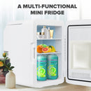 Advwin 12L Mini Fridge Warmer and Cooler