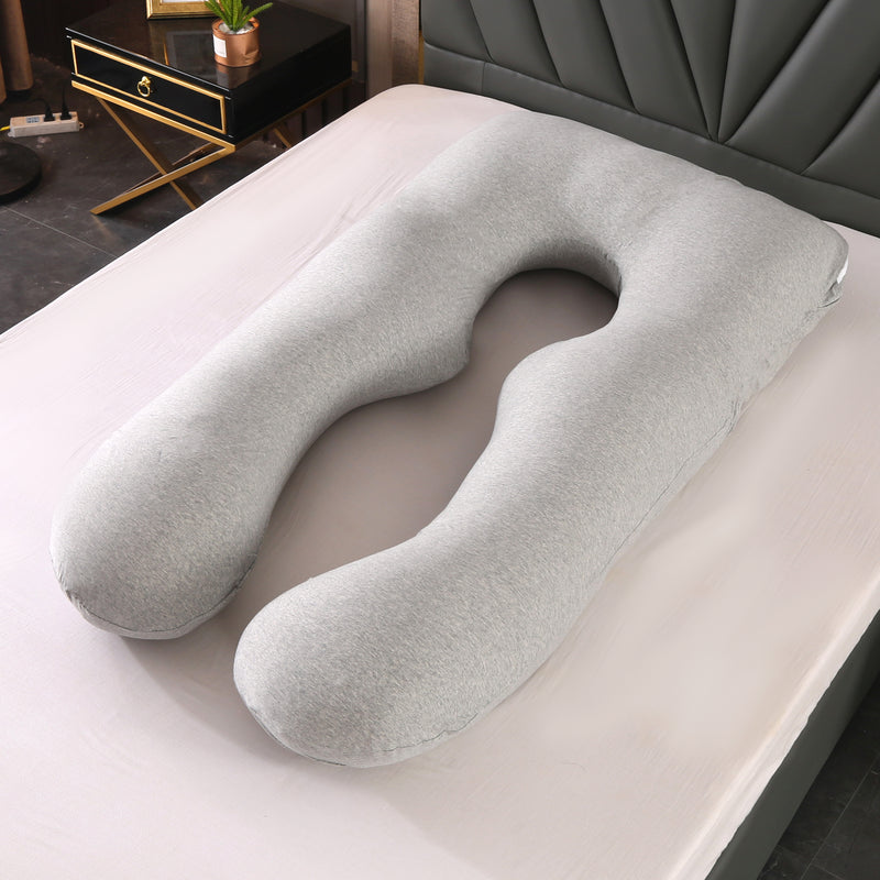 Advwin Pregnancy Pillow 55inch U Shaped Pillow