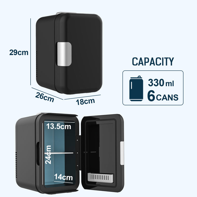 Advwin Portable 4L Mini Fridge