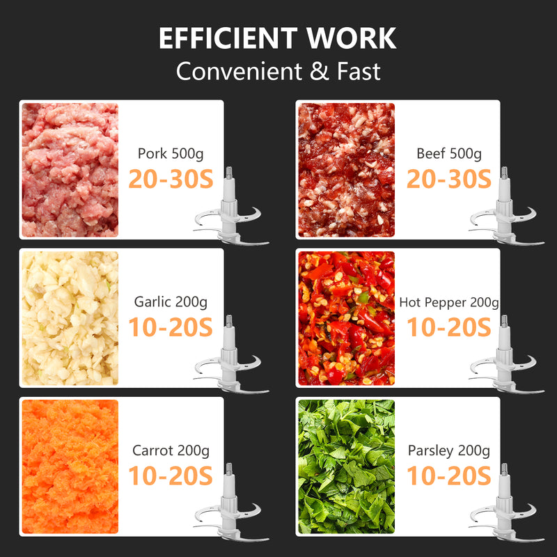 Advwin Electric Chopper Efficient Work