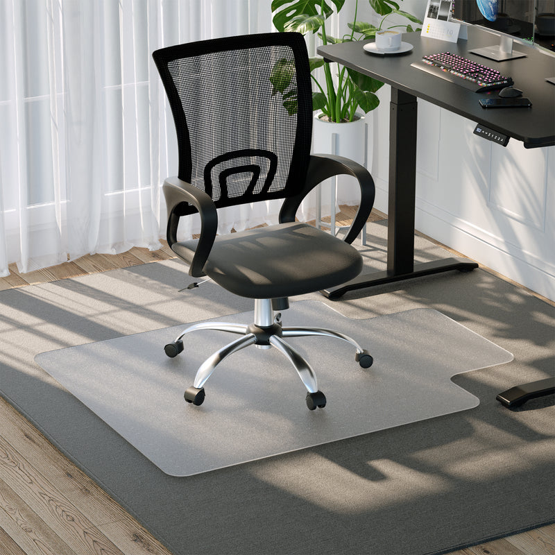 Advwin Office Chair Mat Carpet Protector w/ No-slip Studs