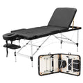 Advwin 70cm 3 Fold Portable Massage Table