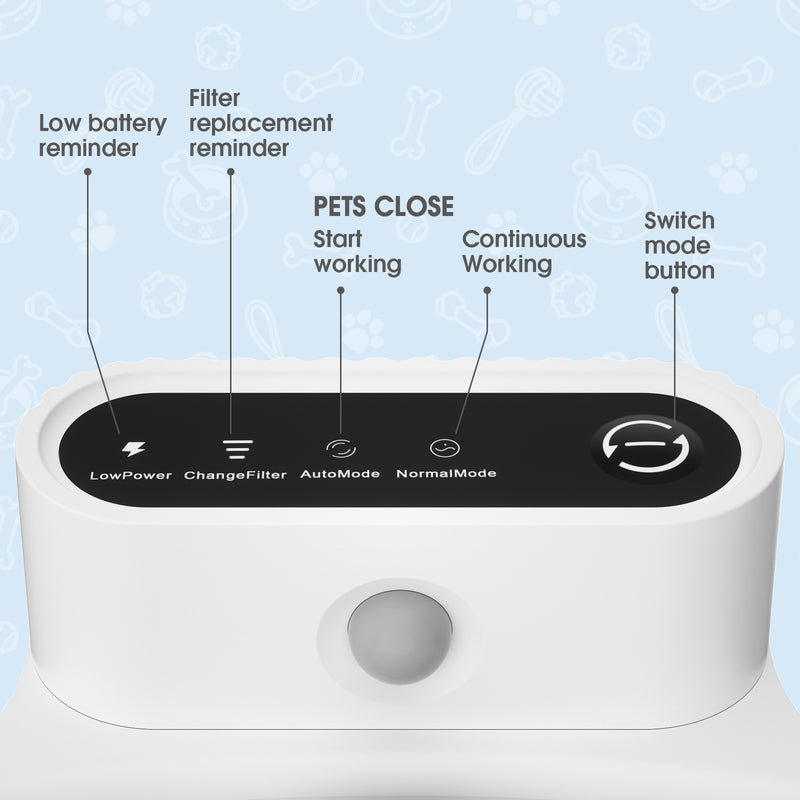 Advwin 2L Smart Cat Water Fountain Pet Water Dispenser