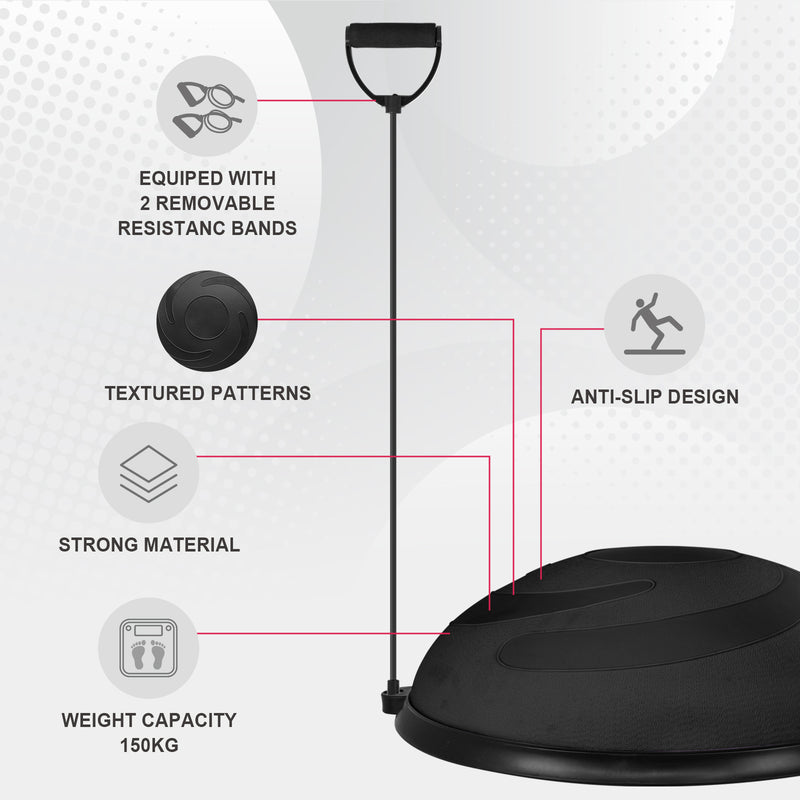 Advwin Bosu Balance Trainer 64cm for Home Gym(Pre-order)