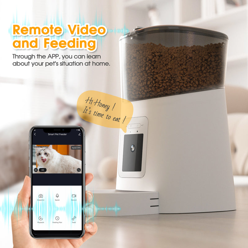 Advwin 6L Automatic Pet Feeder Timing Feeder