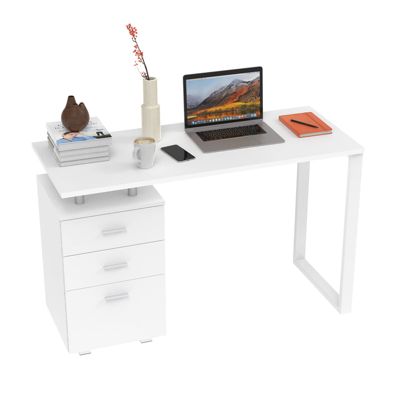 Advwin Office Desk with Drawer Cabinet