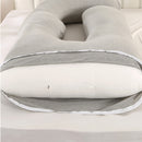 Advwin Pregnancy Pillow 55inch J haped Pillow