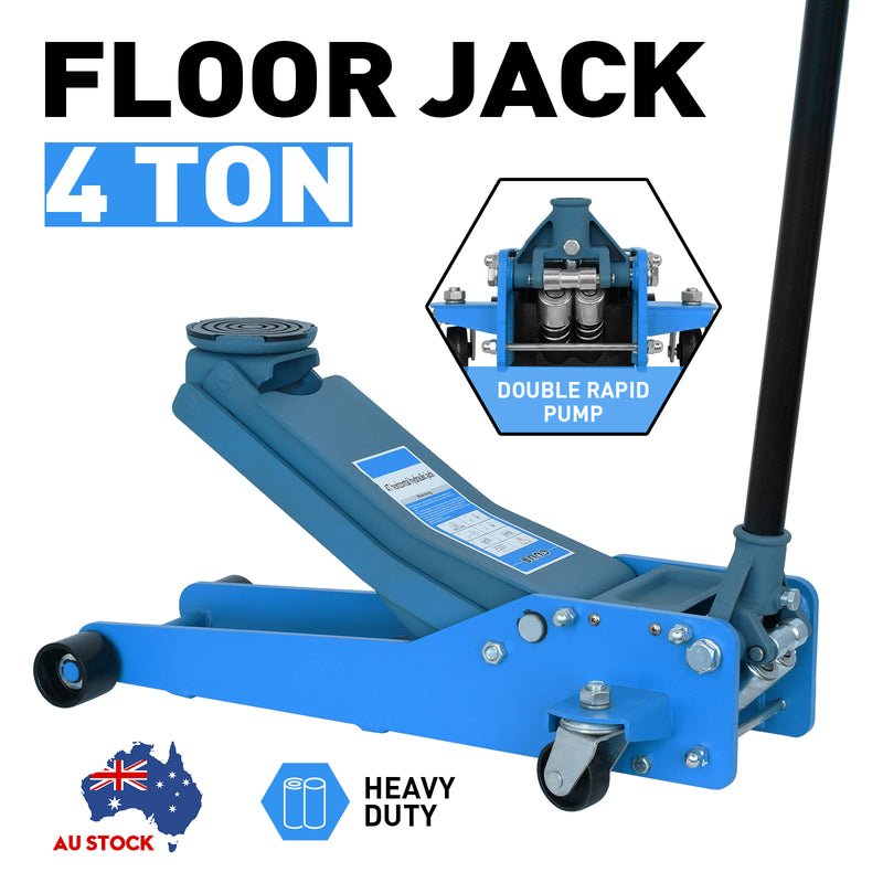 Advwin 4T Hydraulic Floor Jack 75mm - 510mm