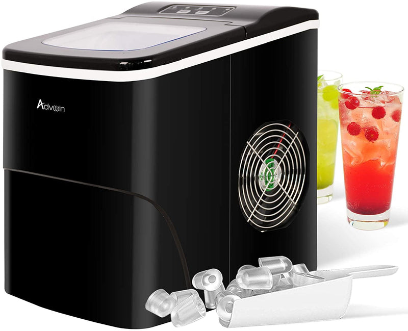 Advwin 2.2L Portable Ice Makers Countertop