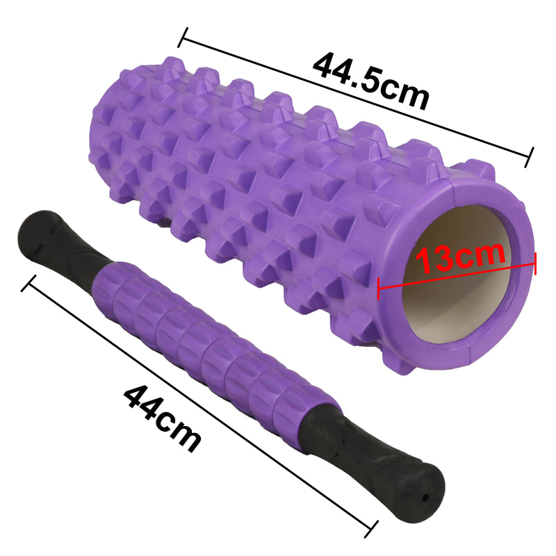 Advwin Foam Yoga Roller Massage Axis 9Pcs Set