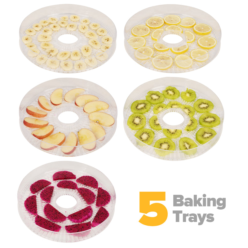 Advwin Food Dehydrator Fruit Dryer