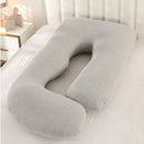 Advwin Pregnancy Pillow 55inch J haped Pillow