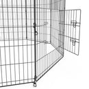 Advwin Pet Playpen Dog Dence Exercise Pen 8 Panel