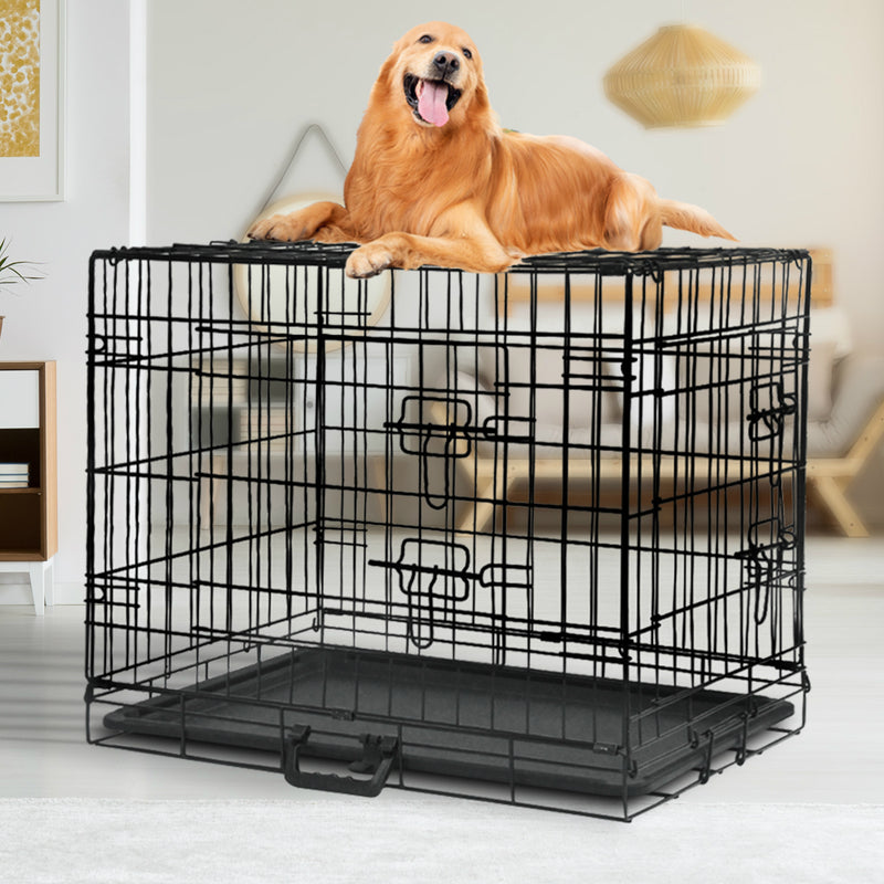 Advwin Metal Dog Cage Pet Crate