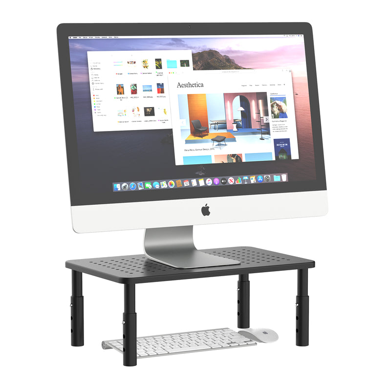 Advwin Adjustable Height Monitor Riser Stand-Add to Cart for FREE