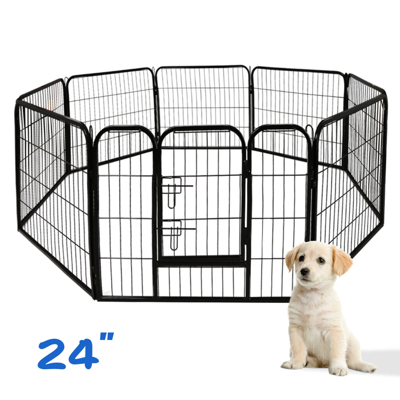 Advwin Pet Playpen Dog Dence Exercise Pen