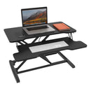 Advwin-Height-Adjustable-Standing-Desk-Sit-Stand-Dua-Monitor-and -Laptop-Converter-Riser-Tabletop-Workstation-Black-160204900