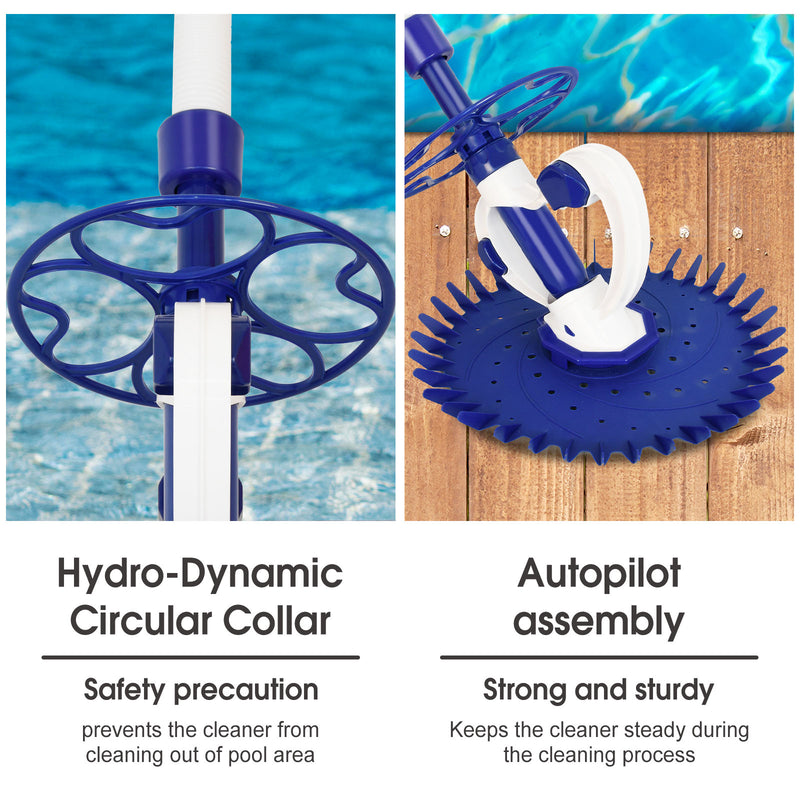 Advwin Swimming Pool Cleaner Automatic Vacuum