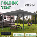 Advwin Folding Gazebo Pop Up Outdoor Canopy Tent
