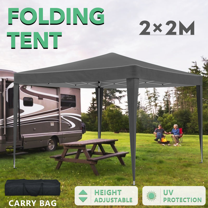 Advwin Folding Gazebo Pop Up Outdoor Canopy Tent