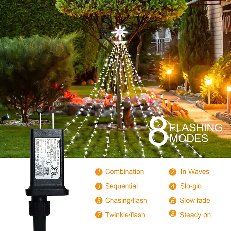 Advwin Christmas Decor LED String Lights (Pre-Order)