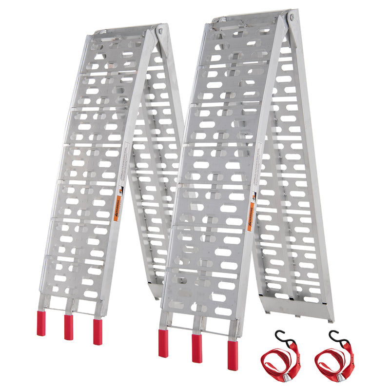 Advwin Aluminum Motorcycle Loading Ramp Folding Heavy-Duty