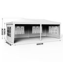 Advwin Tent 3x6m Gazebo with Wall 4 Wai Cloth