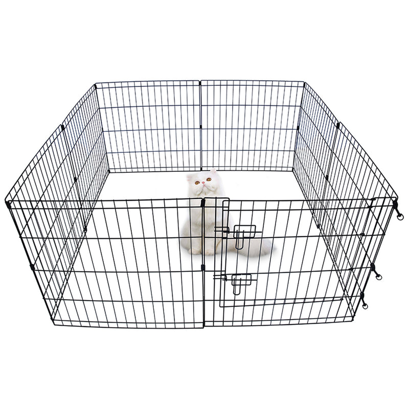 Advwin Pet Playpen Dog Dence Exercise Pen 8 Panel