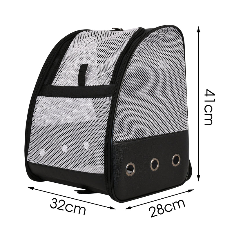 Advwin Pet Backpack Outdoor Portable Cat Dog Breathable