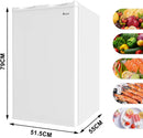 Advwin 88L Mini Upright Freezer Deep Freezer