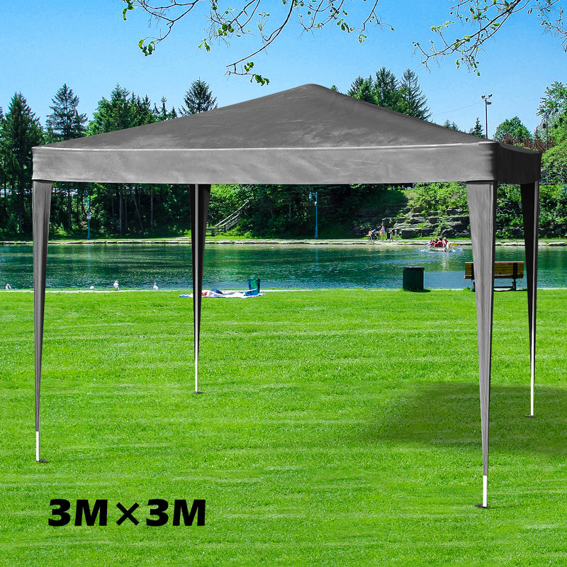 Advwin Folding Gazebo Pop Up Outdoor Canopy Tent