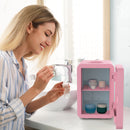 Advwin 8L Mini Makeup Fridge with LED