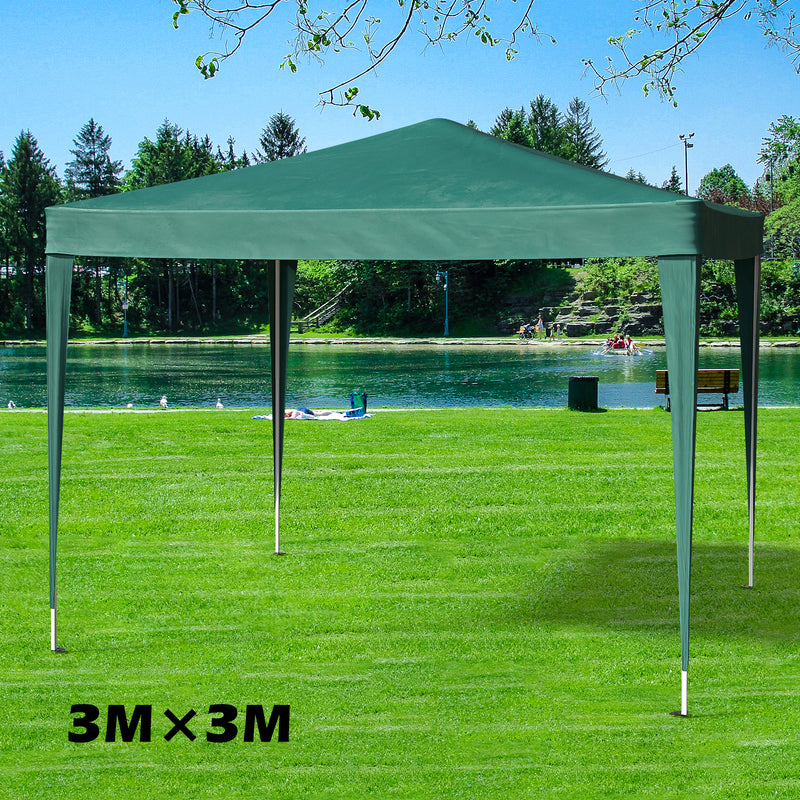 Advwin Folding Gazebo Pop Up Outdoor Canopy Tent