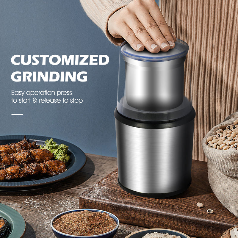 Advwin 200W Electric Coffee Spice Grinder