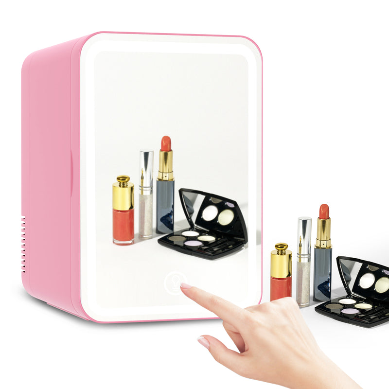 Advwin 8L Mini Makeup Fridge with LED