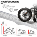 Advwin Aluminum Motorcycle Loading Ramp Folding Heavy-Duty