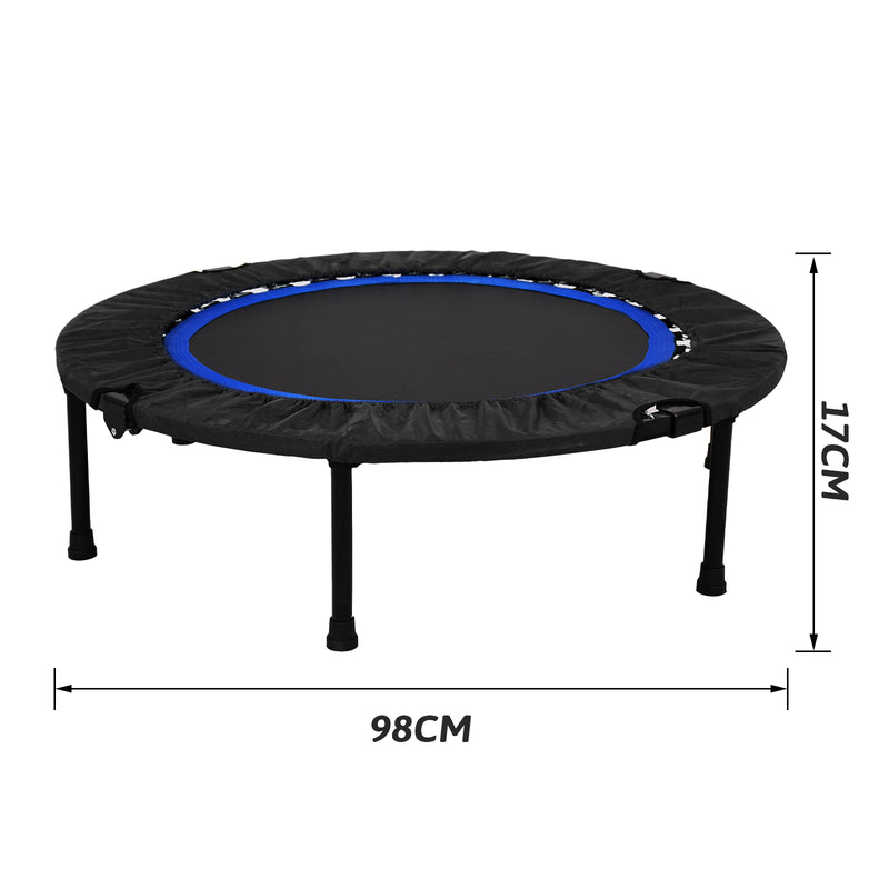 Advwin 40 inch Foldable Mini Cardio Trampoline