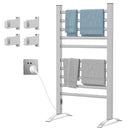 Advwin Electric Heated Towel Rail Wall Mounted & Standing