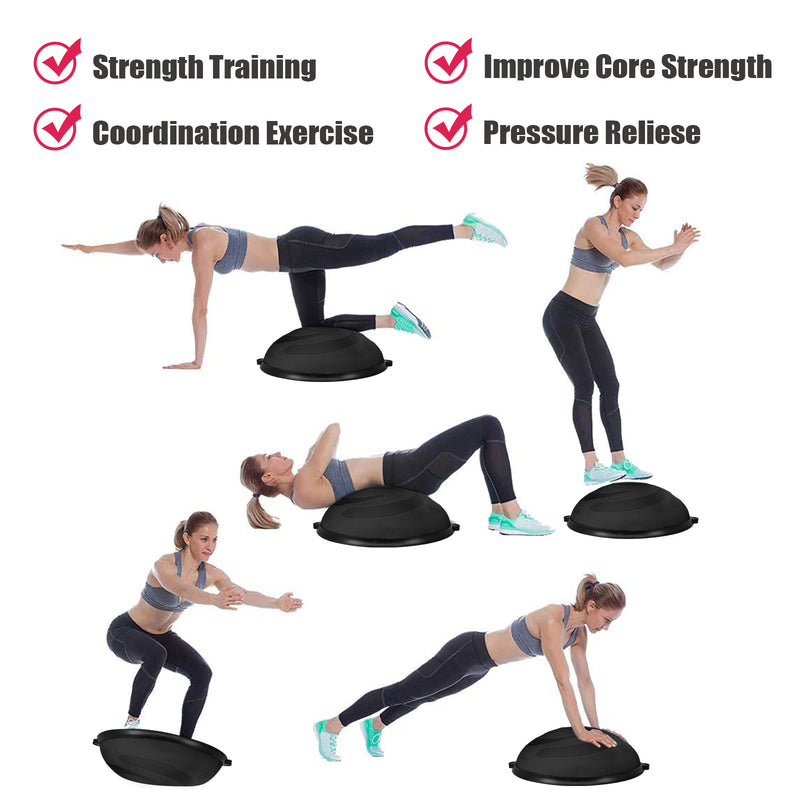 Advwin Bosu Balance Trainer 64cm for Home Gym(Pre-order)